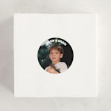 "The Graduate" - Party Stickers in Cloud by Maria Alou - In Use