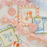 "Essential Art Party Pack" - Party Set in multicolor by POP Party Supplies