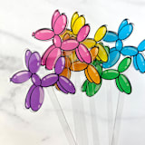 "Balloon Dog Stir Sticks" - Party Stir Sticks in multicolorassorted-colors by Atomic Kraftworks