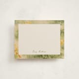 "Wildflower Meadow" - Personalized Stationery Cards in Spring by Holly Whitcomb - Front