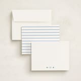 "Cufflink" - Personalized Stationery Cards in Greenhouse by Alexandra Cohn - Assembled