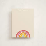 "Cheerful" - Personalized Stationery Cards in Buttercup by Jessica Williams - Front