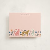 "Sweet tropical" - Personalized Stationery Cards in Flamingo by iamtanya - Front
