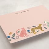 "Sweet tropical" - Personalized Stationery Cards in Flamingo by iamtanya - Detail