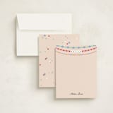 "Note Era" - Personalized Stationery Cards in Dreamer by Pixel and Hank - Assembled
