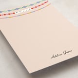 "Note Era" - Personalized Stationery Cards in Dreamer by Pixel and Hank - Detail