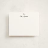"Formal" - Personalized Stationery Cards in Diamond by Jenna Holcomb - Front