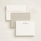 "Formal" - Personalized Stationery Cards in Diamond by Jenna Holcomb - Assembled