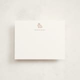 "Hop On By" - Personalized Stationery Cards in Neopolitan by Carolyn MacLaren - Front