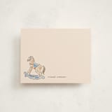 "Vintage Toys" - Personalized Stationery Cards in Pond by Creo Study - Front