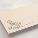 "Vintage Toys" - Personalized Stationery Cards in Pond by Creo Study - Detail