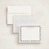 "Little Icons" - Personalized Stationery Cards in Sky by Pati Cascino - Assembled