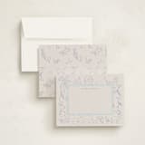 "My Fantastic World Suite" - Personalized Stationery Cards in Navy by Paloma Morand Monteil - Assembled