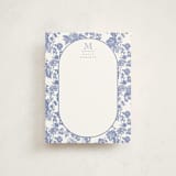 "Toile" - Personalized Stationery Cards in Provincial by Jenna Holcomb - Front