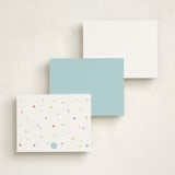 "Herbarium" - Personalized Stationery Cards in Summer by Pati Cascino - Back of Card Options