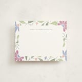 "Spring Day" - Personalized Stationery Cards in March by letterfix - Front