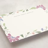 "Spring Day" - Personalized Stationery Cards in March by letterfix - Detail