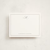 "giaourti" - Personalized Stationery Cards in Pearl by chocomocacino - Front