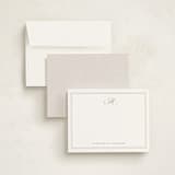 "giaourti" - Personalized Stationery Cards in Pearl by chocomocacino - Assembled