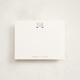 "Golf pro monogram" - Personalized Stationery Cards in Forest by Stacey Meacham - Front