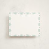 "Daydreaming" - Personalized Stationery Cards in Ocean by Alston Foster - Front