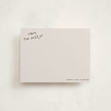 "from the desk" - Personalized Stationery Cards in Vintage by Maja Cunningham - Front