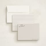 "from the desk" - Personalized Stationery Cards in Vintage by Maja Cunningham - Assembled