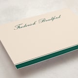 "tokoroten" - Personalized Stationery Cards in Peacock by chocomocacino - Detail