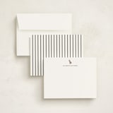 "German Shepherd" - Personalized Stationery Cards in Stone by Baumbirdy - Assembled
