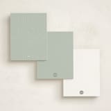 "fable" - Personalized Stationery Cards in Sage by Karidy Walker - Back of Card Options