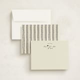 "Flock & Field" - Personalized Stationery Cards in Ink by Sarah Rosenthal - Assembled