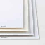 "Toile Bow" - Personalized Stationery Cards in Bluebell by Sarah Knight - Paper Types