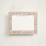 "Bird and Bough" - Personalized Stationery Cards in Petal by Jenna Holcomb - Front