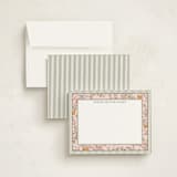 "Bird and Bough" - Personalized Stationery Cards in Petal by Jenna Holcomb - Assembled