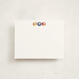 "Billiard Birthday" - Personalized Stationery Cards in Cotton by Susan Zinader - Front