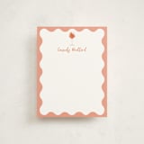 "Aperol Spritz" - Personalized Stationery Cards in Sunset by Baumbirdy - Front