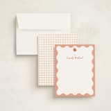 "Aperol Spritz" - Personalized Stationery Cards in Sunset by Baumbirdy - Assembled