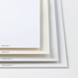 "Espresso Martini" - Personalized Stationery Cards in Chocolate by Baumbirdy - Paper Types