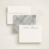 "The Minimalist" - Personalized Stationery Cards in Lily by Kristel - Assembled
