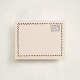 "Postcard" - Personalized Stationery Cards in North America by Claudia Orengo - Front