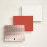 "Postcard" - Personalized Stationery Cards in North America by Claudia Orengo - Back of Card Options