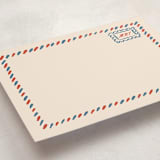 "Postcard" - Personalized Stationery Cards in North America by Claudia Orengo - Detail