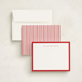 "Rambla" - Personalized Stationery Cards in Apple by Pati Cascino - Assembled