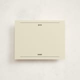 "Note Pad" - Personalized Stationery Cards in Ink by Jen Ramsey - Front