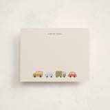 "Traffic Jam" - Personalized Stationery Cards in Sand by taylorVdesign - Front