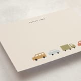 "Traffic Jam" - Personalized Stationery Cards in Sand by taylorVdesign - Detail