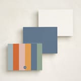 "Slithering Around" - Personalized Stationery Cards in Earthbound by Miranda Bussell - Back of Card Options