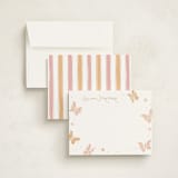 "Butterflies" - Personalized Stationery Cards in Flutter by Erin German - Assembled