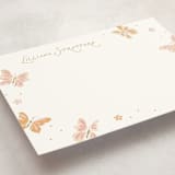"Butterflies" - Personalized Stationery Cards in Flutter by Erin German - Detail