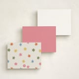 "Thank You Riso" - Personalized Stationery Cards in Soft Retro by Sabrina Excene - Back of Card Options